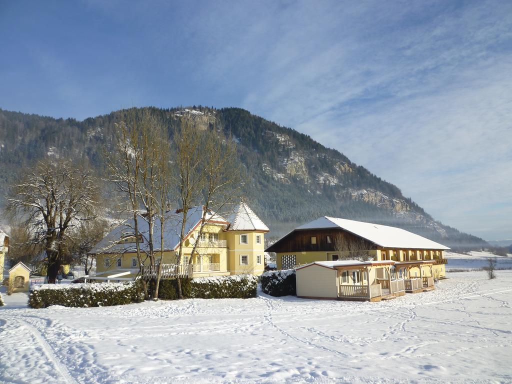 Ferien Am Talhof Hotel Sankt Urban Kültér fotó