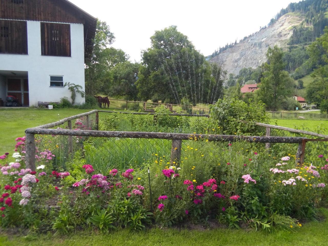 Ferien Am Talhof Hotel Sankt Urban Kültér fotó