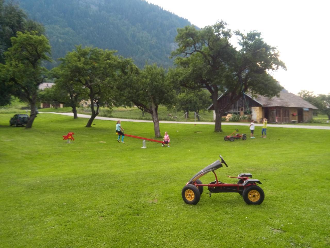 Ferien Am Talhof Hotel Sankt Urban Kültér fotó